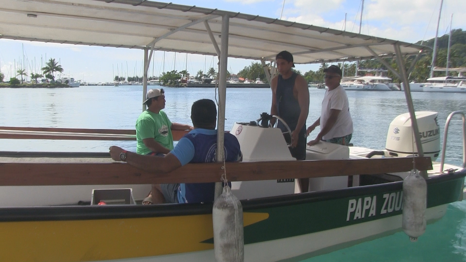 Les permis bateau ont la cote à Raiatea