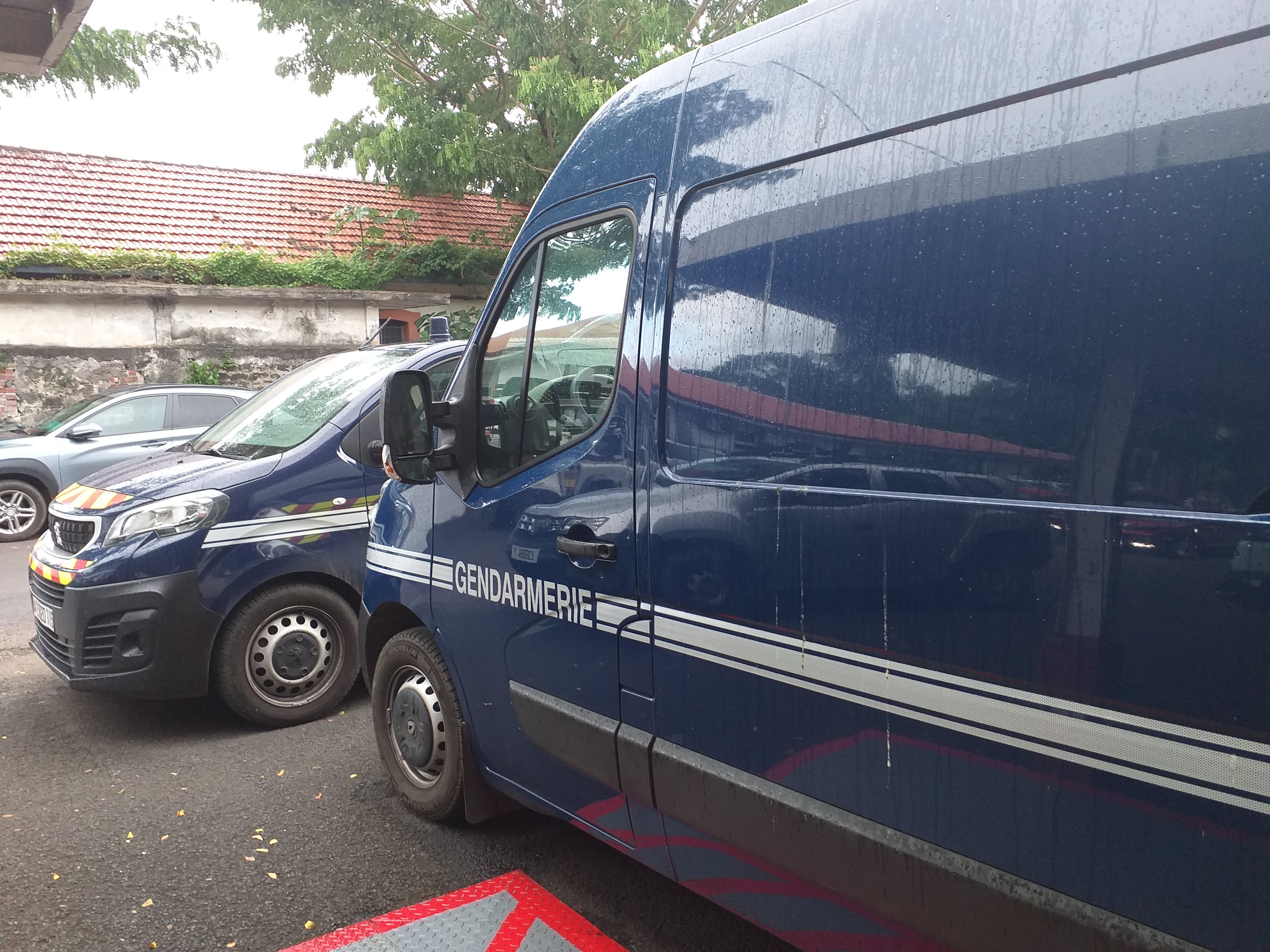 Un voleur étourdi stoppé par le couvre-feu 