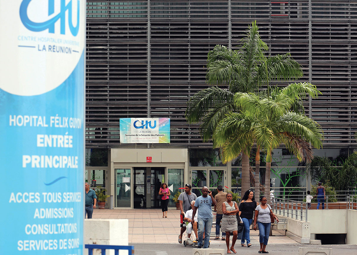 Covid-19: première évacuation sanitaire de La Réunion vers la métropole d'ici la fin de semaine