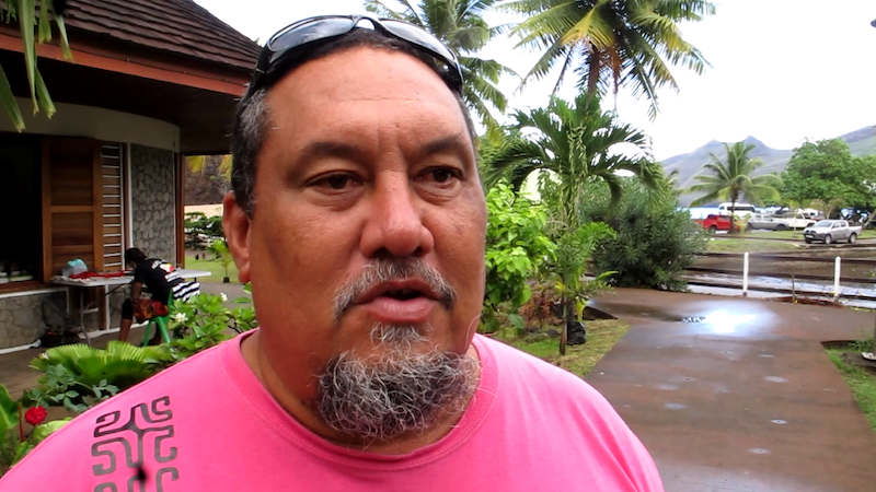 ​Championnat de Va'a à Nuku Hiva : Jean Maurirere gagne la 1ère étape