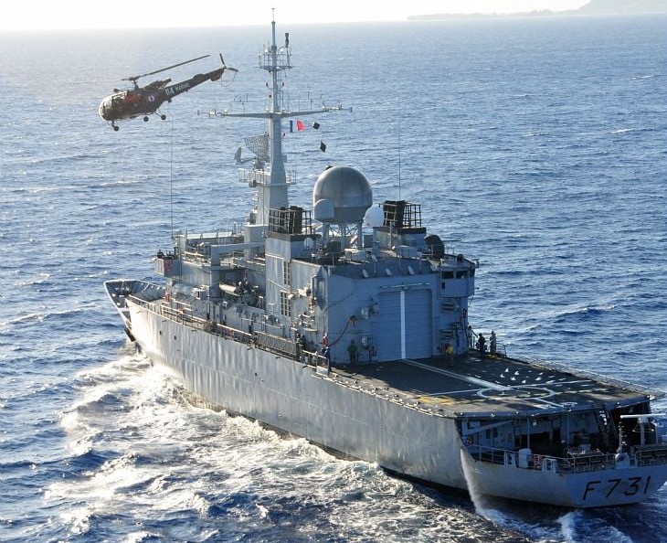 « Il n’y a pas de navires étrangers dans notre ZEE »