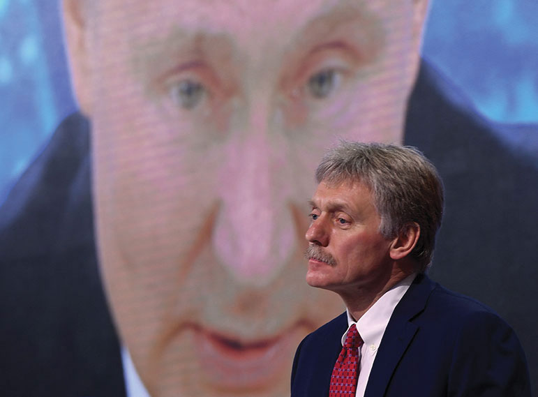 La Russie dénonce les "inacceptables" sanctions occidentales
