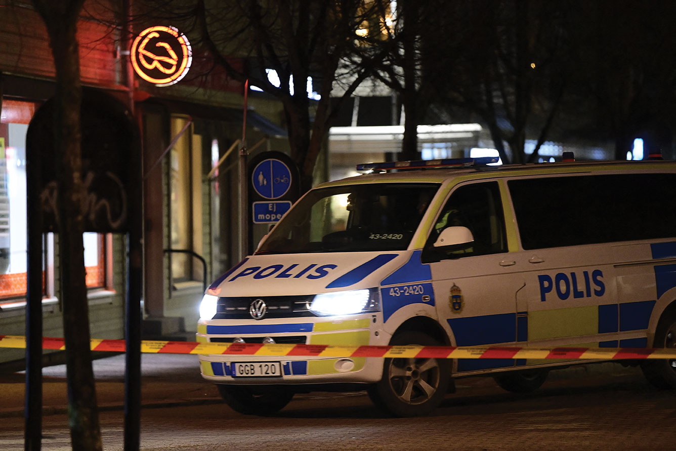 Suède: huit blessés à l'arme blanche dans une attaque possiblement "terroriste"