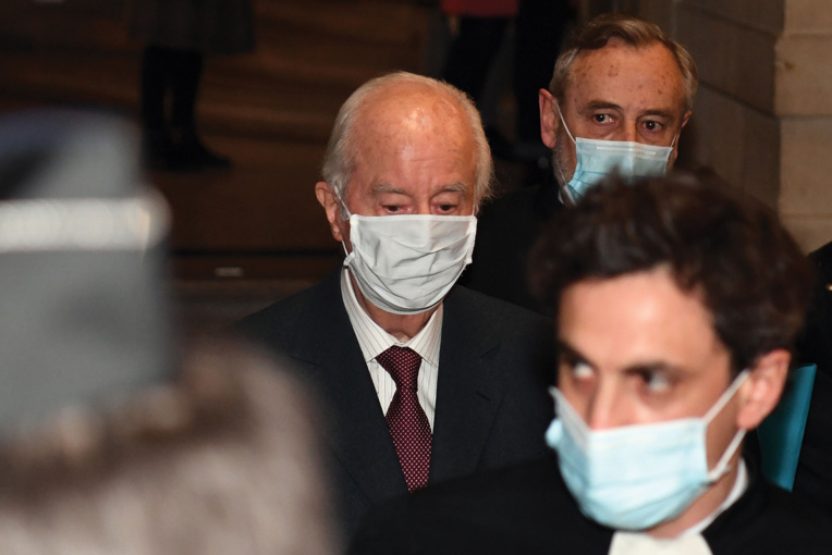 Affaire Karachi: Edouard Balladur relaxé, François Léotard condamné à du sursis