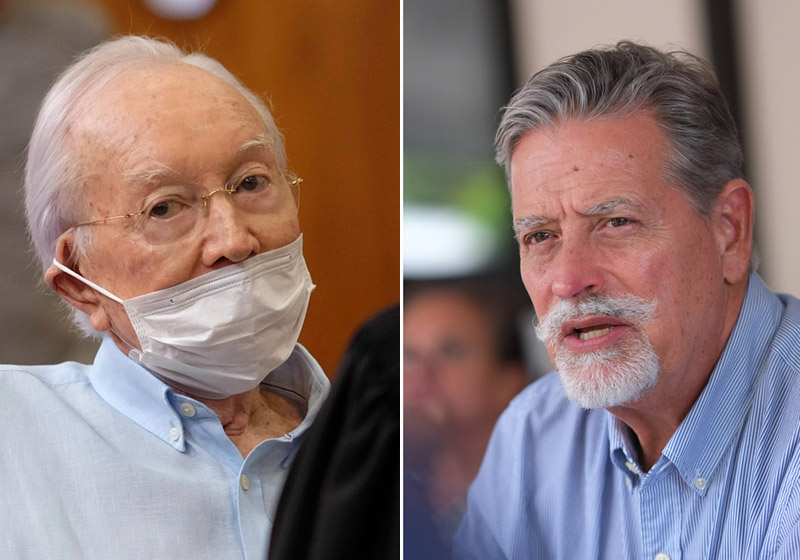 Injures publiques : Peine confirmée en appel pour Gaston Flosse