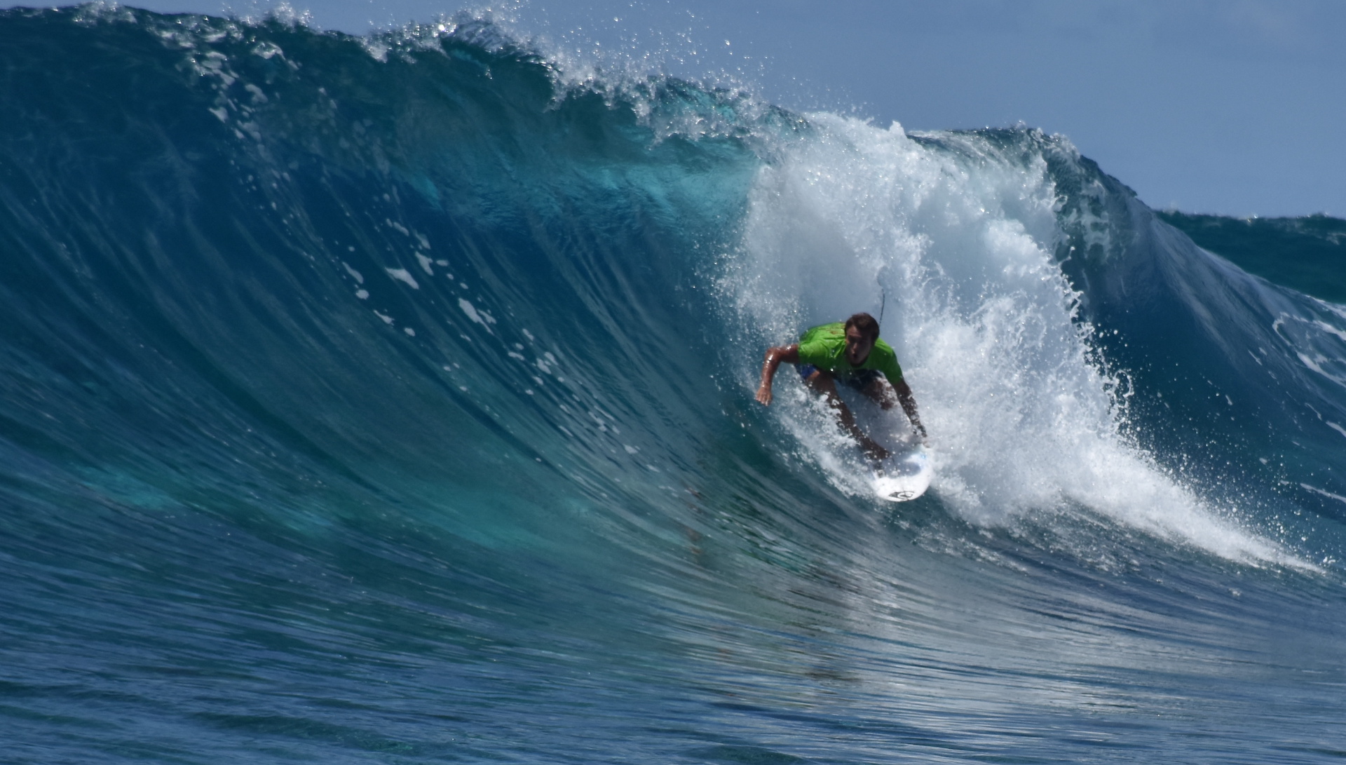 Kauli Vaast a déroulé tout au long de la finale, en lisant parfaitement le spot de Avatoru