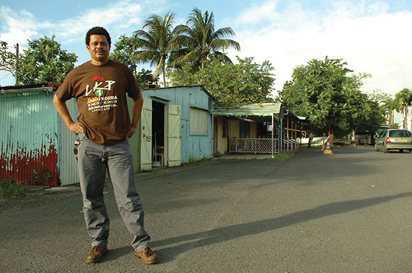 "On est dans une situation extrêmement difficile aujourd'hui" alerte Élie Domota, de l’UGTG.