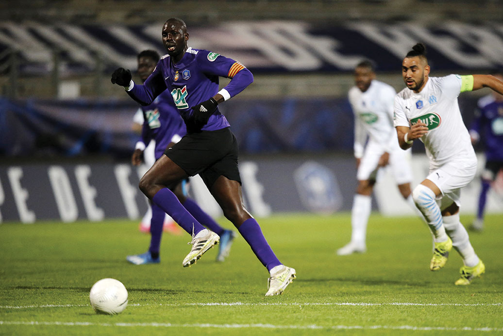 Coupe de France: Claque pour l'OM, clap de fin pour le Club franciscain