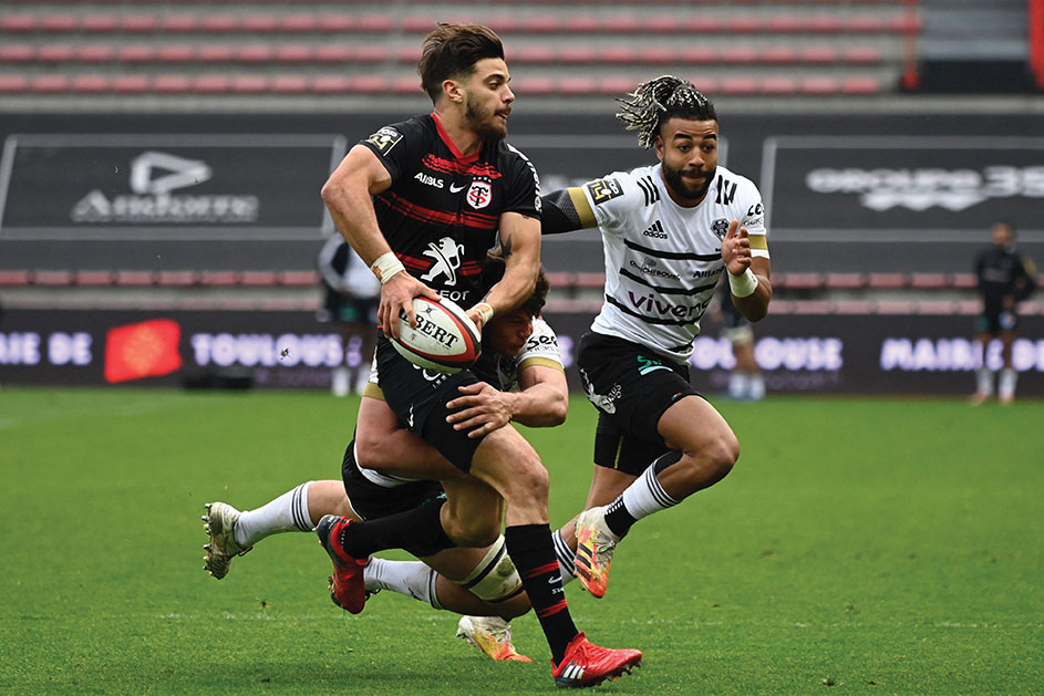 XV de France: après le cluster, Ntamack et Vakatawa en renfort