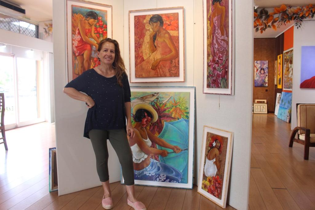 Menghini expose sa tendre Polynésie