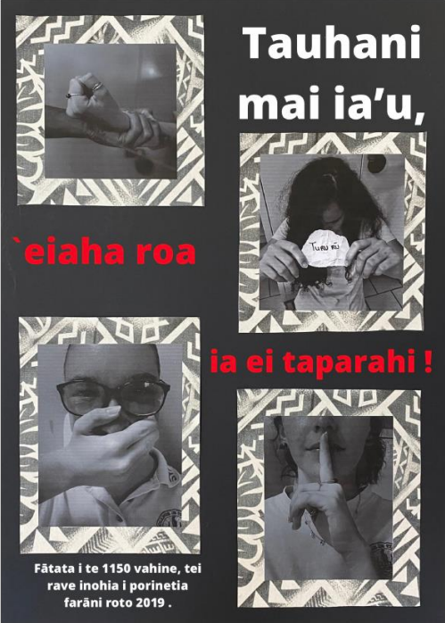 1er prix catégorie collège : Classe de troisième du collège de Tipaerui