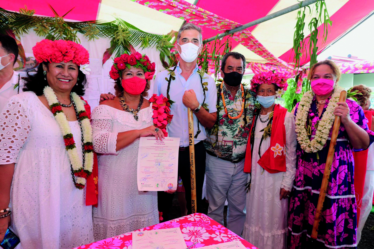 Le centre ​Pu o te hau s’agrandit