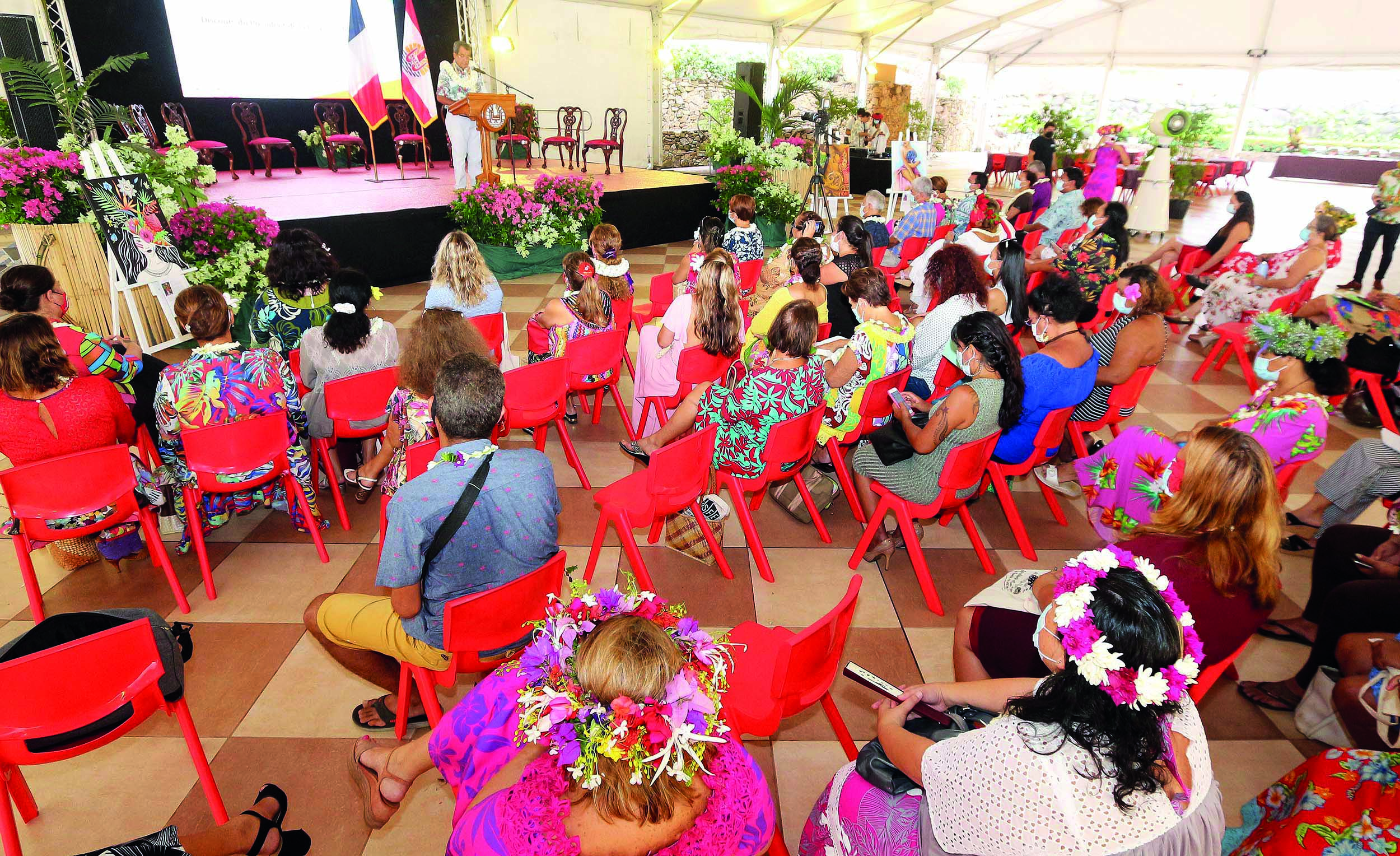 ​Hommes-femmes : Fritch prône l’égalité effective