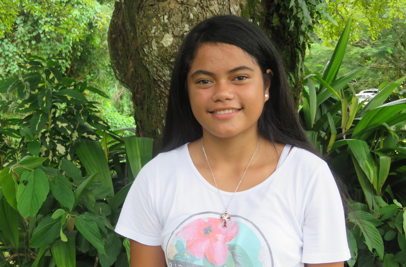 ​Les jeunes de Moorea sensibilisés aux violences faites aux femmes