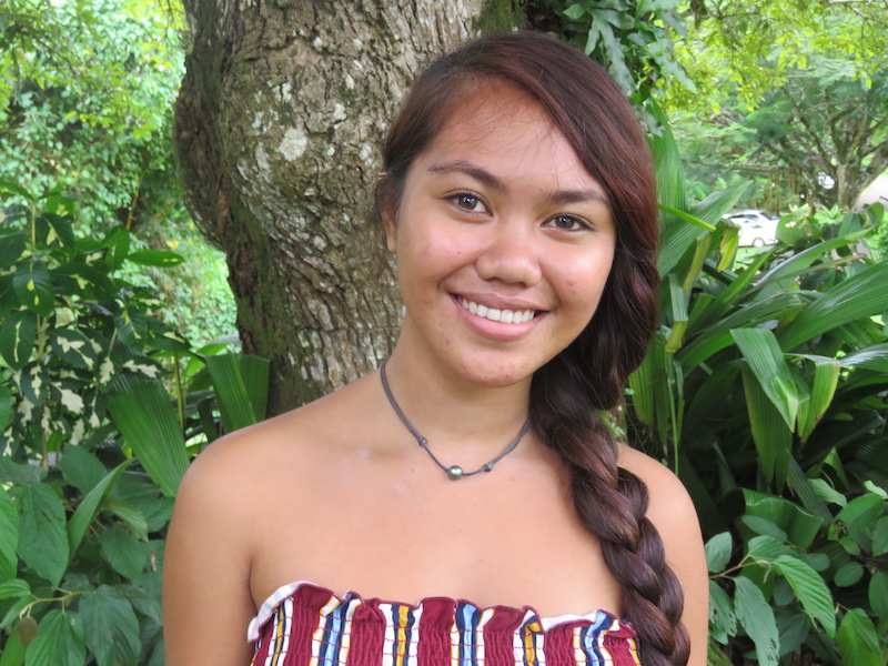 ​Les jeunes de Moorea sensibilisés aux violences faites aux femmes