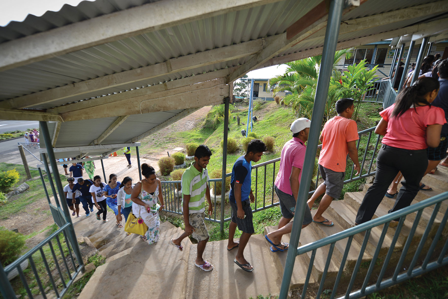 Fidji: autrefois exemplaire, l'Université du Pacifique Sud secouée par une crise