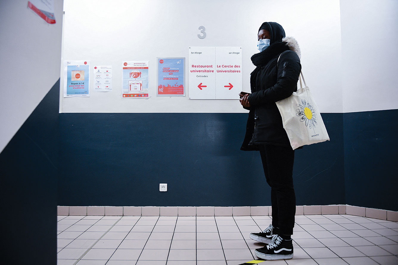 Etudiants: lancement d'une plateforme d'accompagnement psychologique