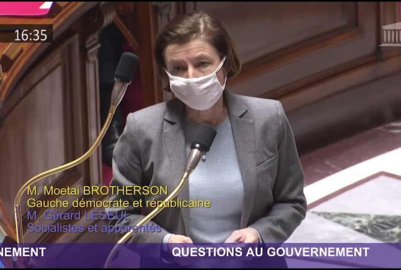 Révélations sur le nucléaire : La ministre des Armées évite le sujet