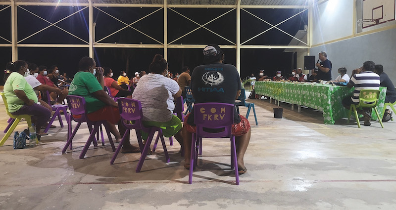 La Direction de l’agriculture fait le point à Fakarava