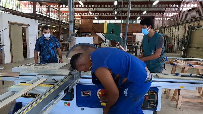 ​Deux apprentis de Uturoa visent l'excellence