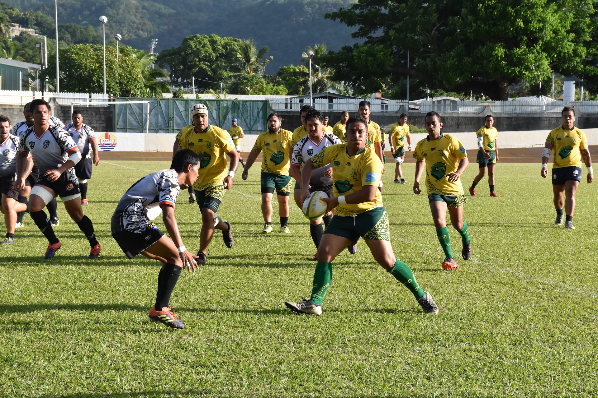 Faa'a a logiquement dominé Arue.