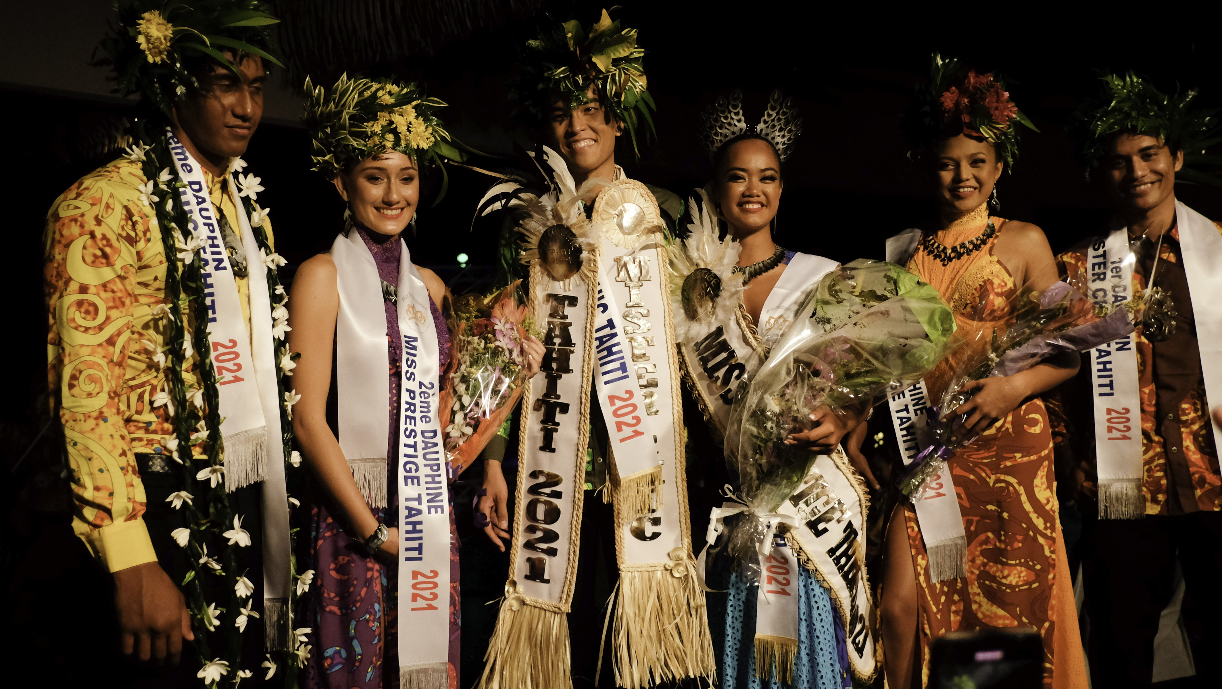 Sandrine et Karl, Miss Prestige et Mister Chic