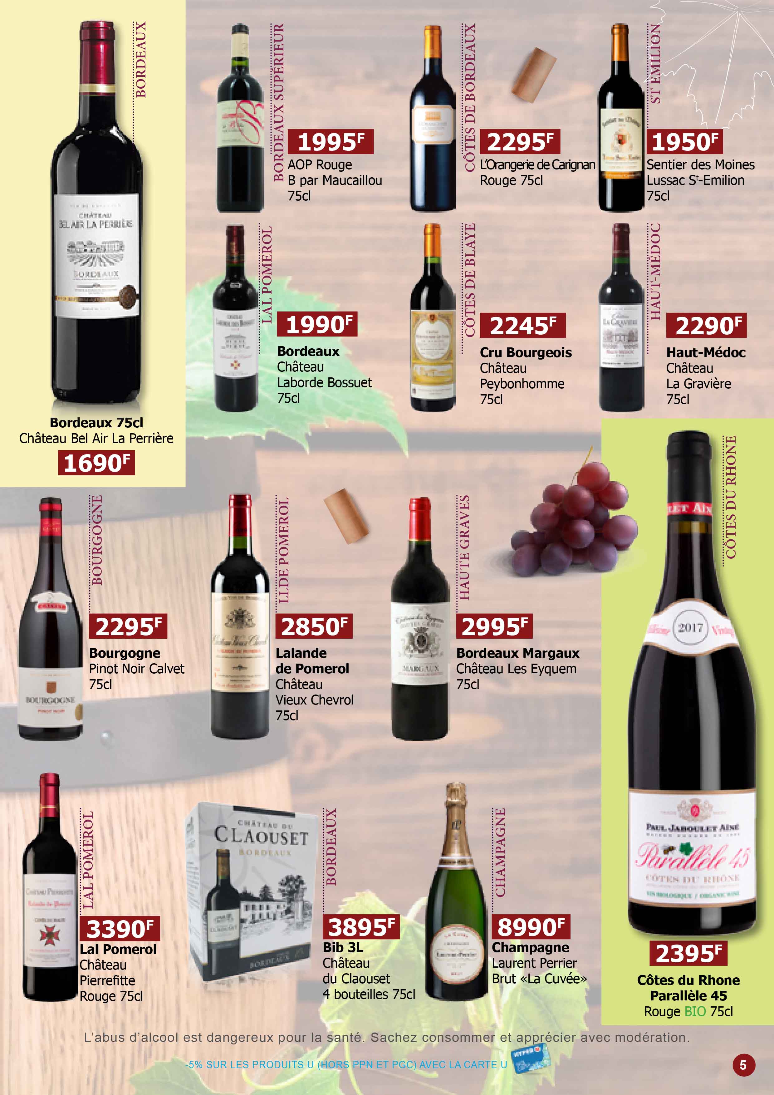 Foire aux vins et Joyeuses Pâques chez Hyper U  