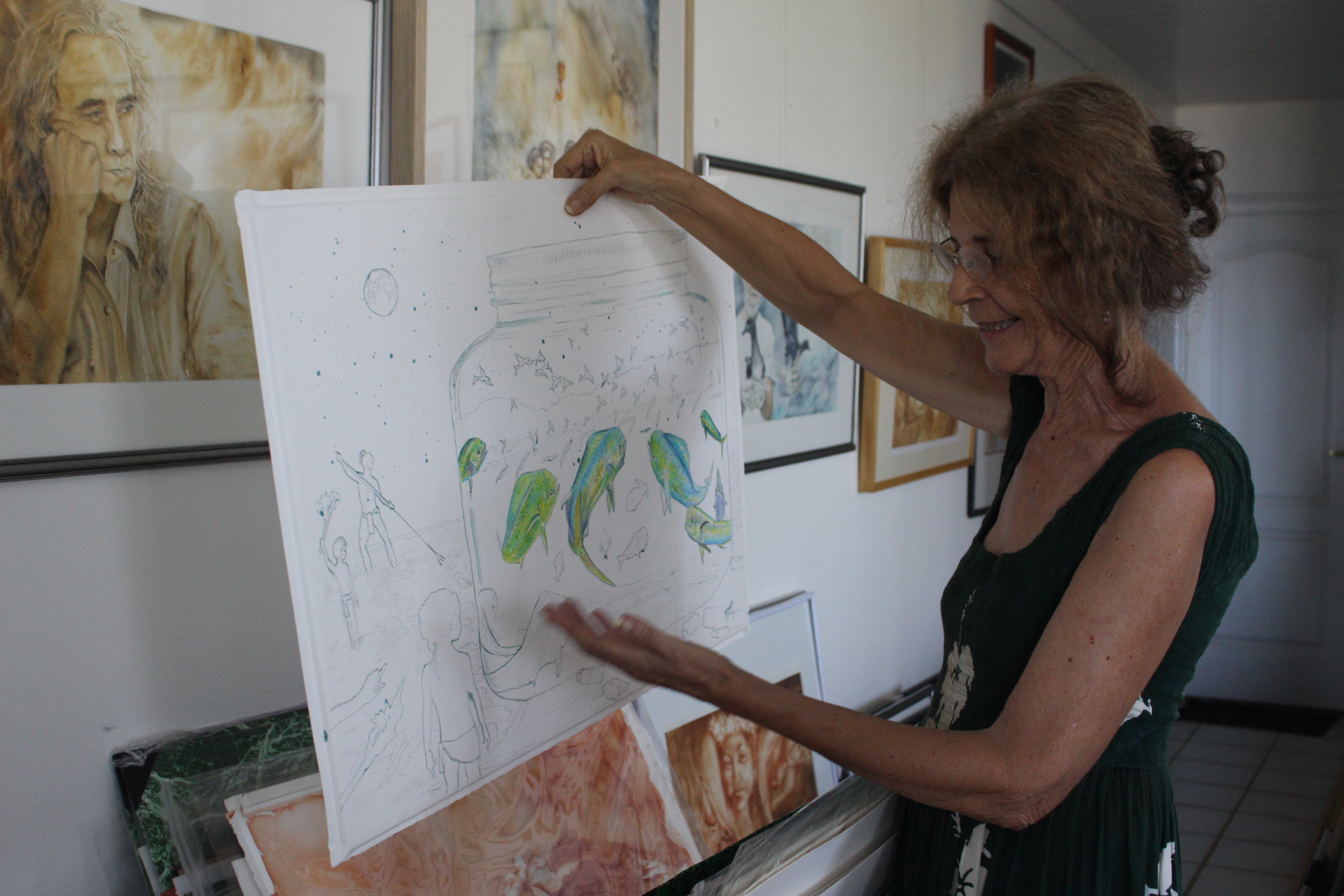 "Mêle-îles, Mêle-eau", la rétrospective de A’amu 