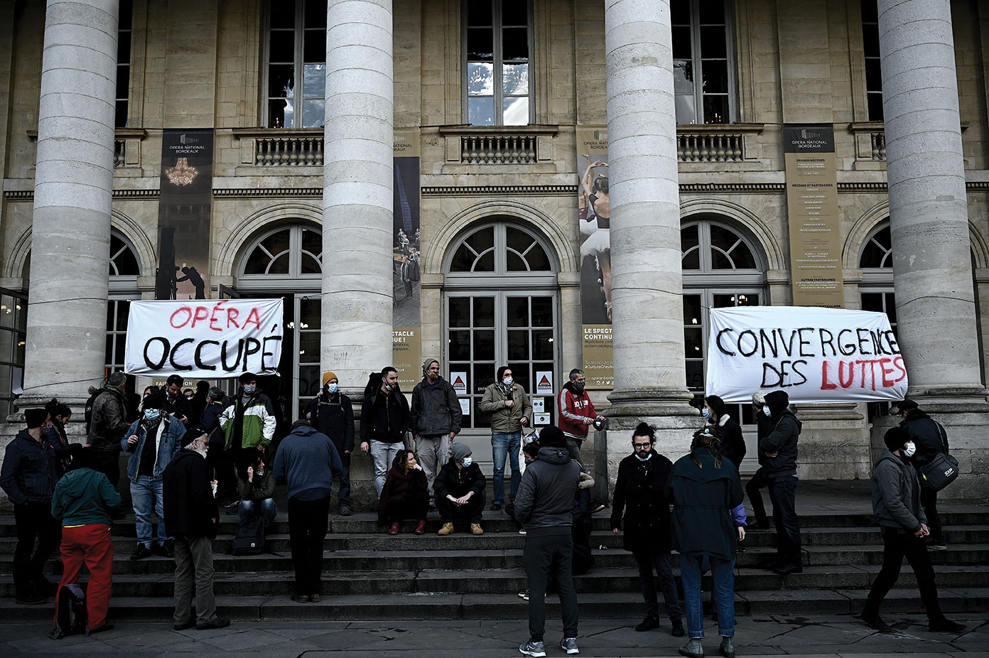 De Lyon à Bordeaux, le mouvement d'occupation de salles s'intensifie