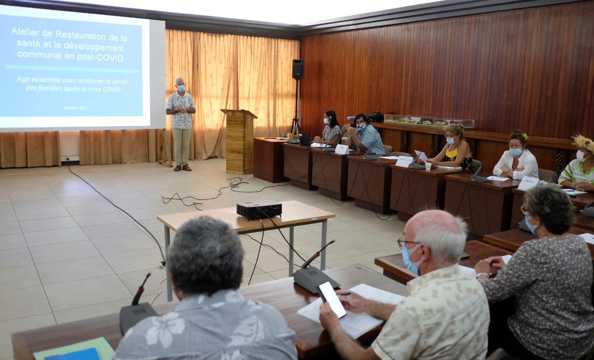 La bonne santé des Polynésiens au cœur de l'après-Covid