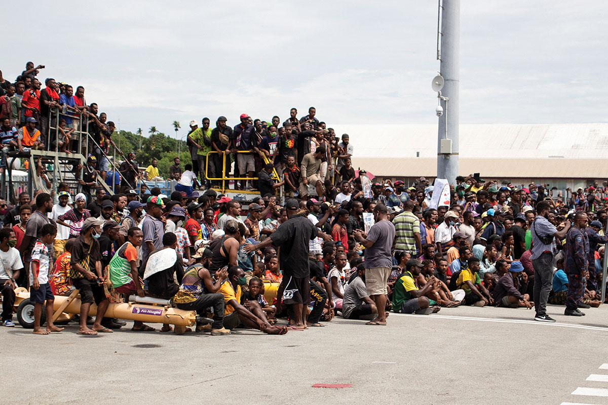 Covid: la situation en Papouasie pourrait devenir "incontrôlable"