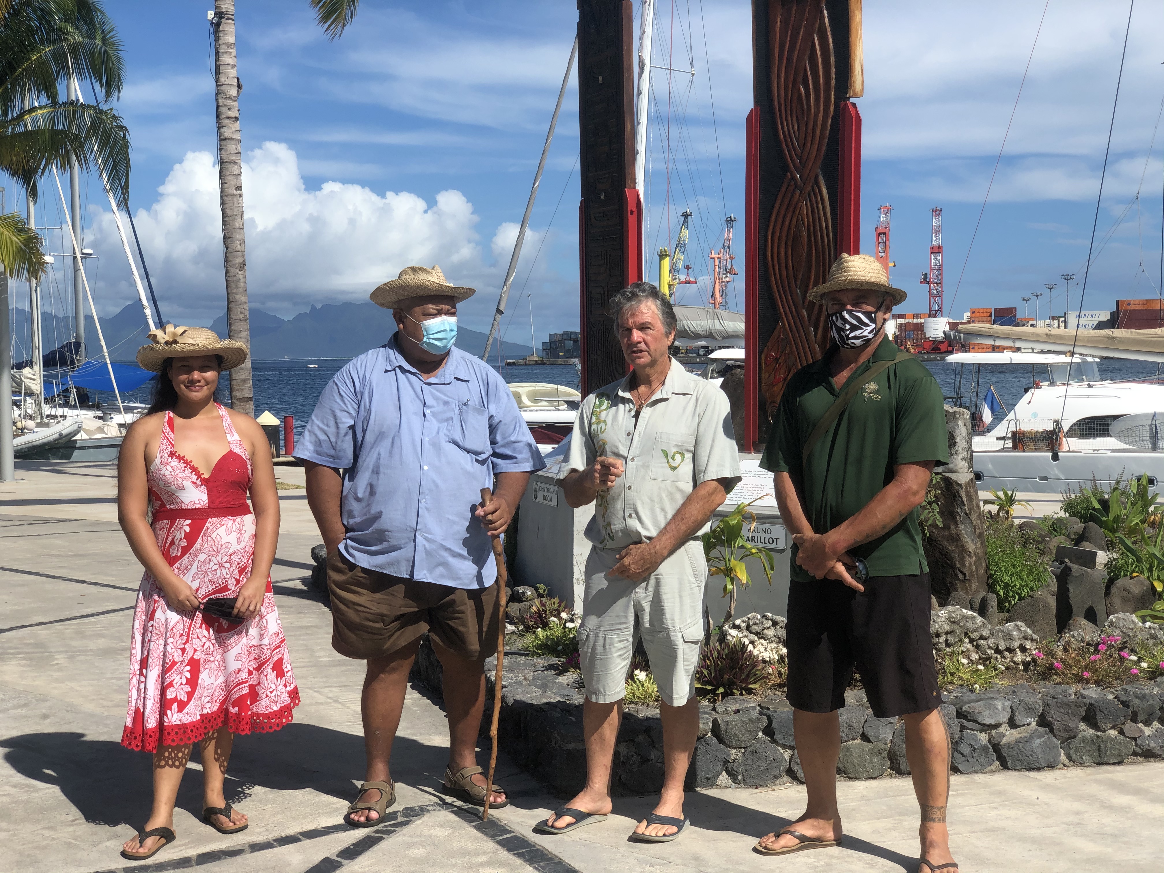 Essais nucléaires : Une pétition pour renommer certains sites à Tahiti