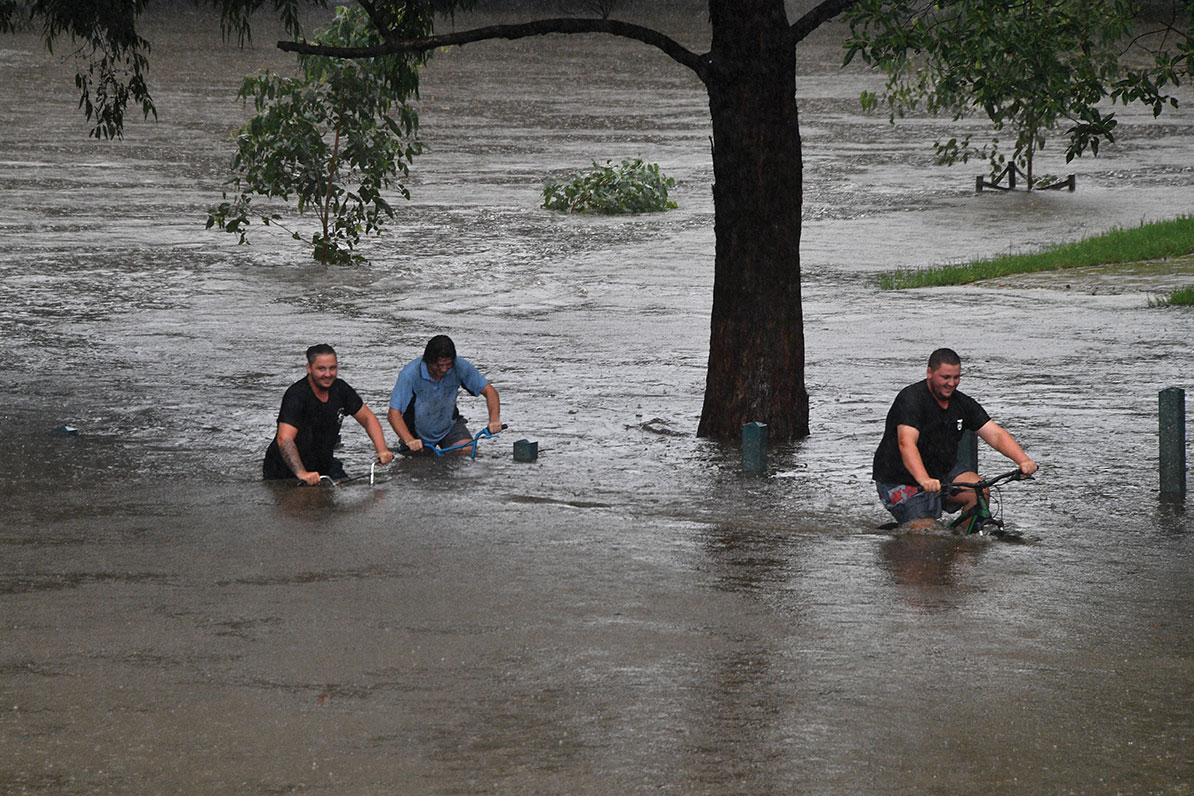 Australie: Sydney s'attend à ses pires inondations depuis des décennies