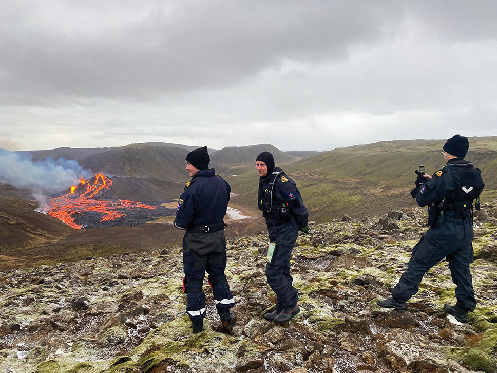 En Islande, un volcan en éruption dans un secteur endormi pendant huit siècles
