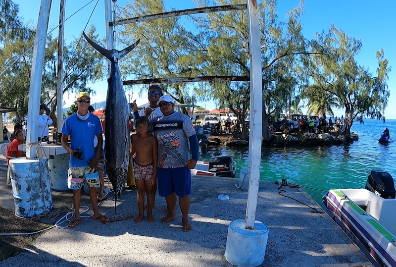Le haura de 66 kilos de Michel Hiro