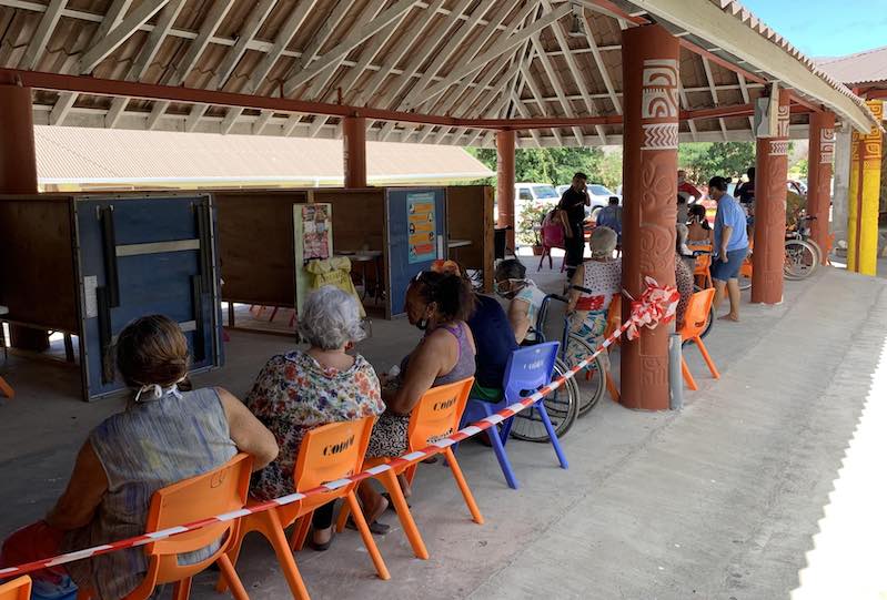 ​Top départ pour les vaccinations à Ua Pou