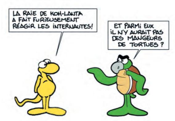 "KOH LANTA sur le gril" par MUNOZ