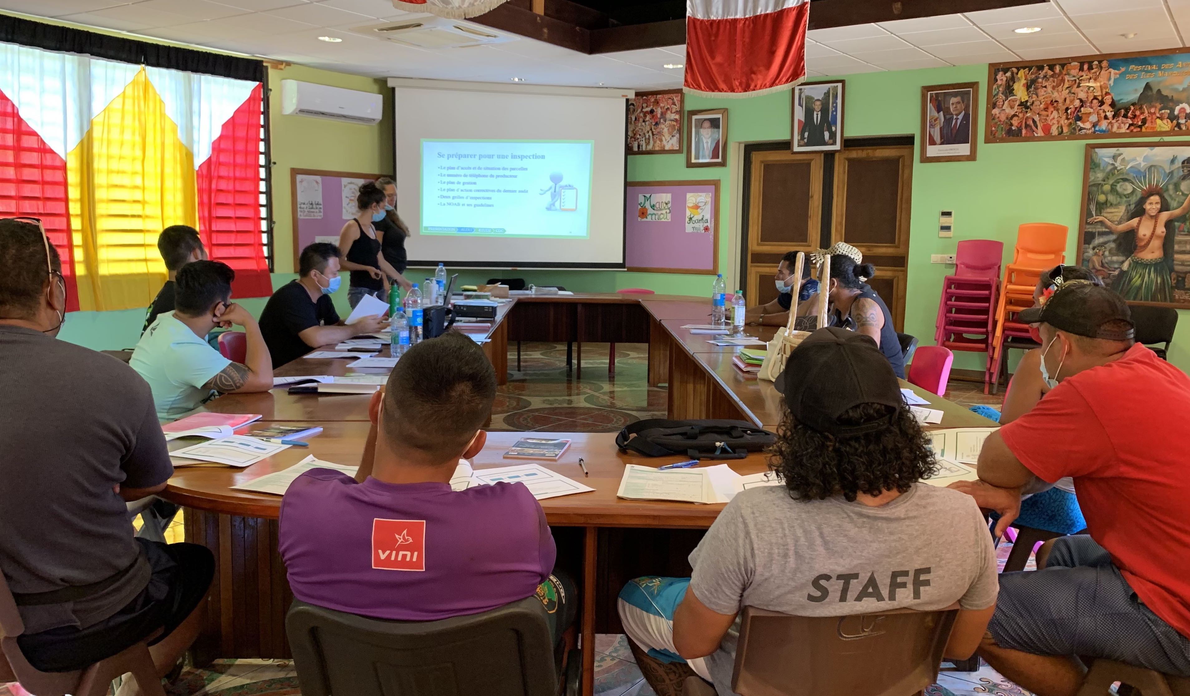 ​Le bio s’invite à Ua Pou