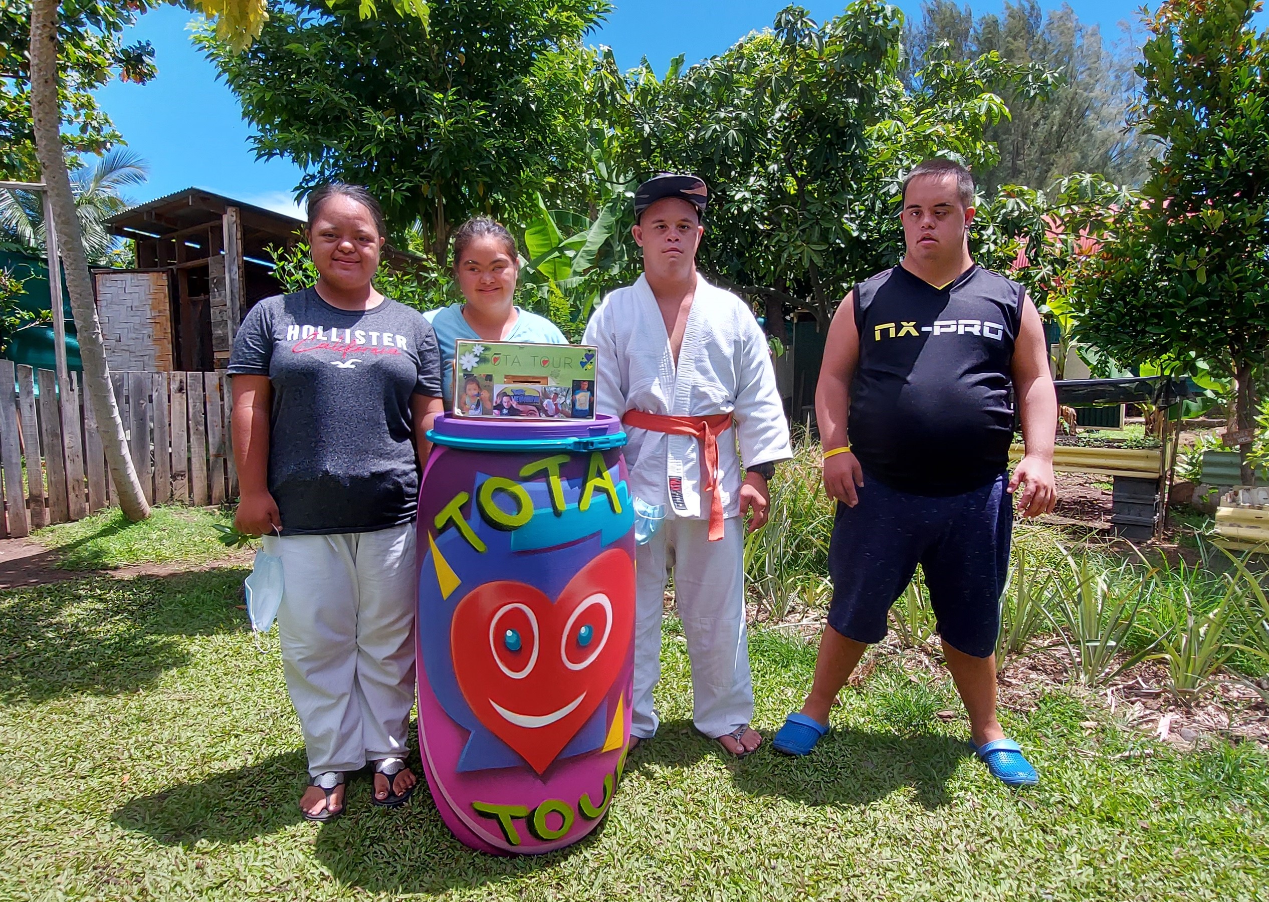 La fin des tōta, mais pas du Tōta Tour