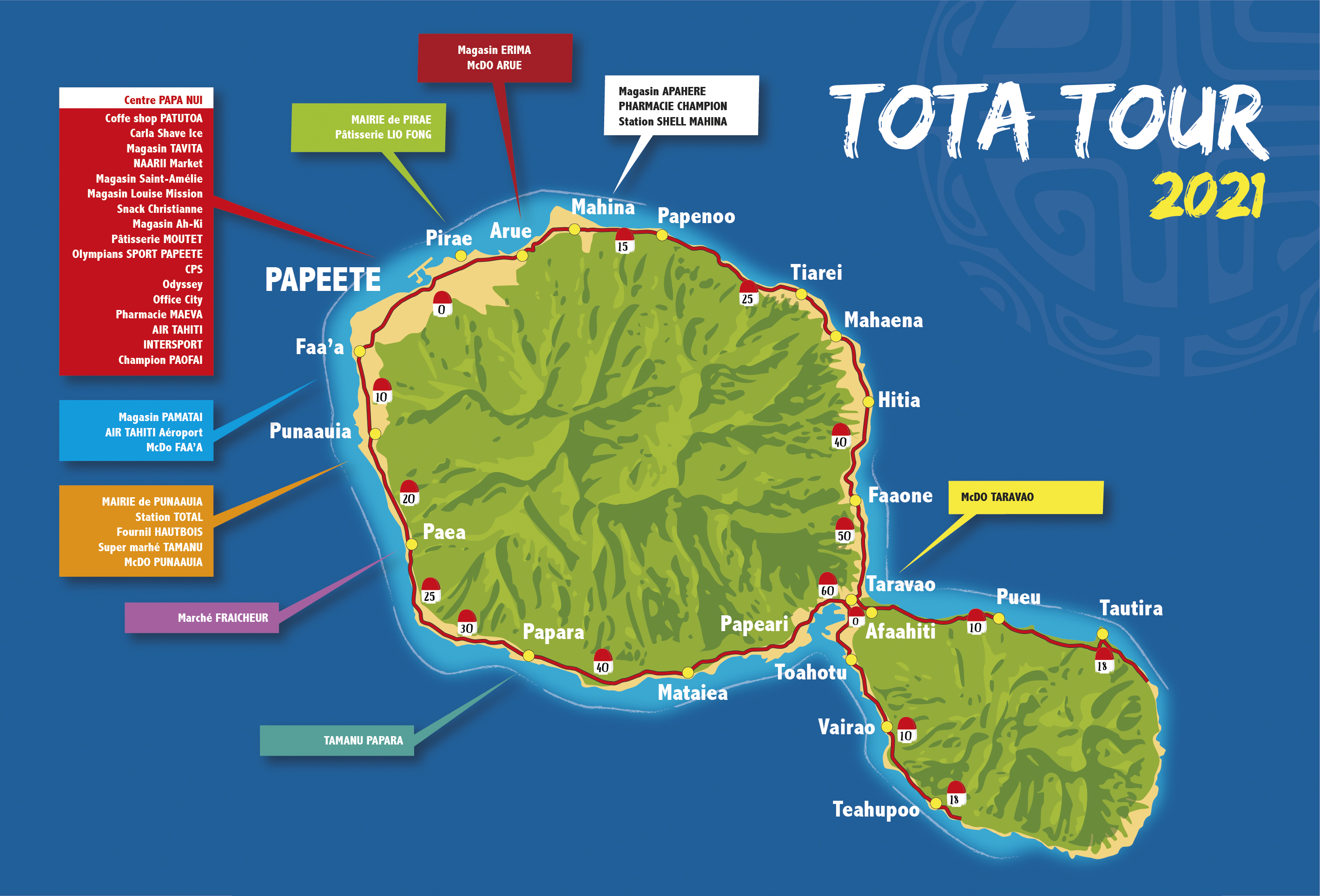 La fin des tōta, mais pas du Tōta Tour
