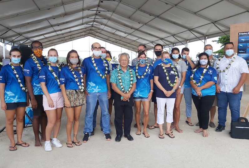 ​Bora Bora célèbre l’eau