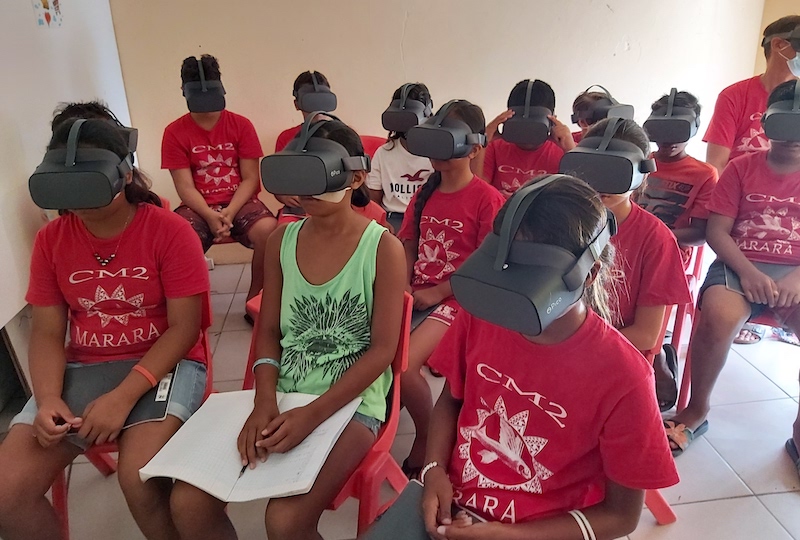 ​Bora Bora célèbre l’eau