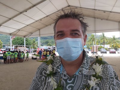 ​Bora Bora célèbre l’eau