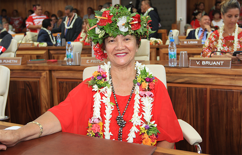 La représentante Tapeta Tetopata emportée par une maladie à 67 ans  