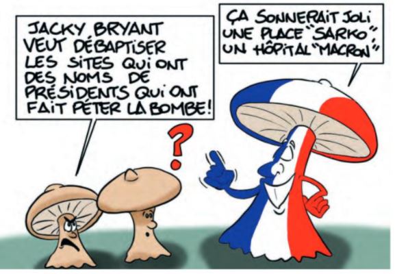 "Nouveau site, nouveau président" par MUNOZ