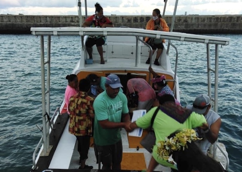 ​Mammographie : un combat pour les vahine de Ua Pou