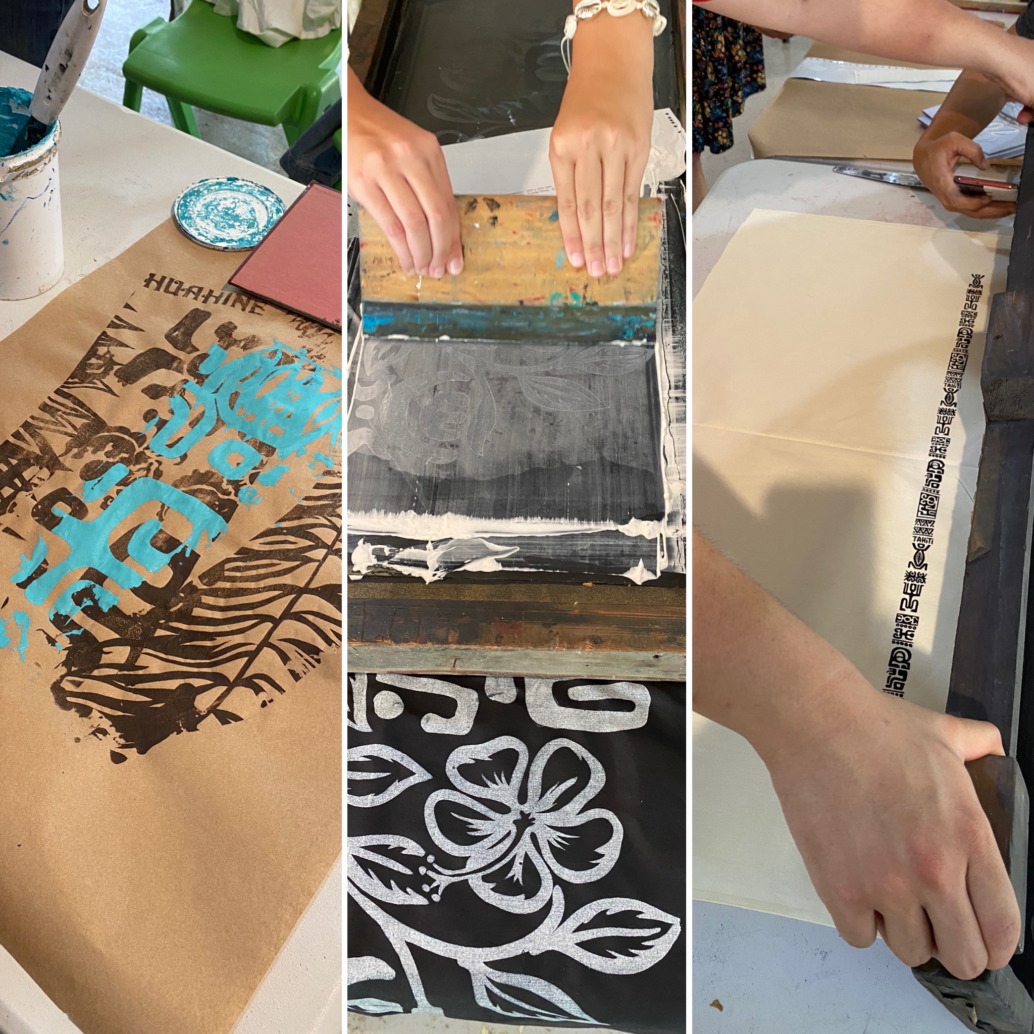 Des ateliers pour découvrir les secrets d’artistes  