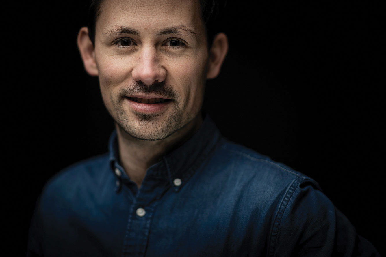 "Aventurier, c'est mon métier", raconte le jeune explorateur Matthieu Tordeur