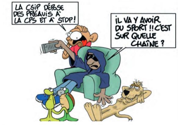 "On attend les prolongations" par MUNOZ