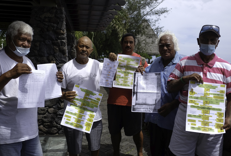 ​Une marche annoncée contre l'appropriation des îles Acteon par le Camica